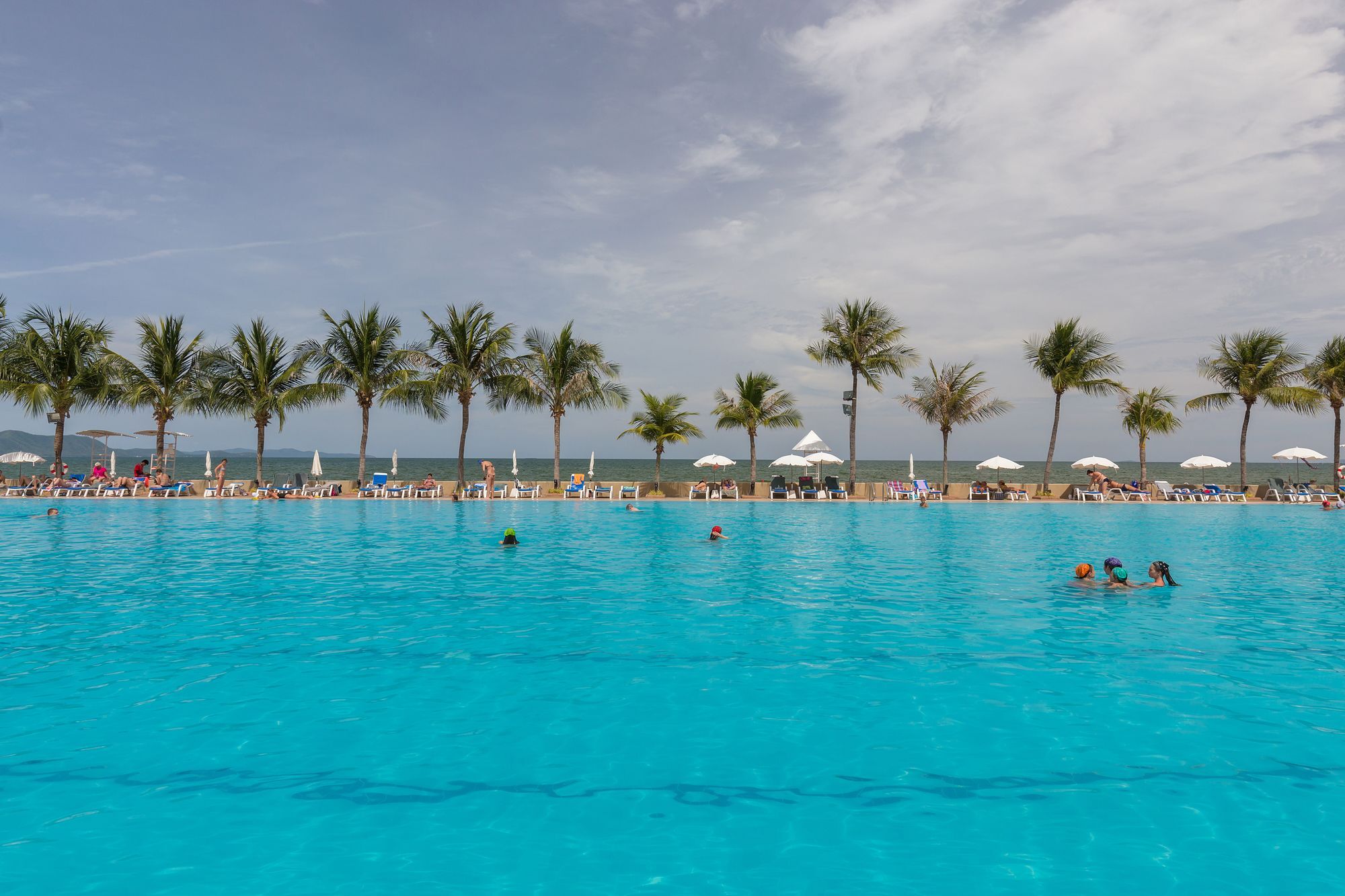 Ambassador City Jomtien Garden Wing Sattahip Exterior photo