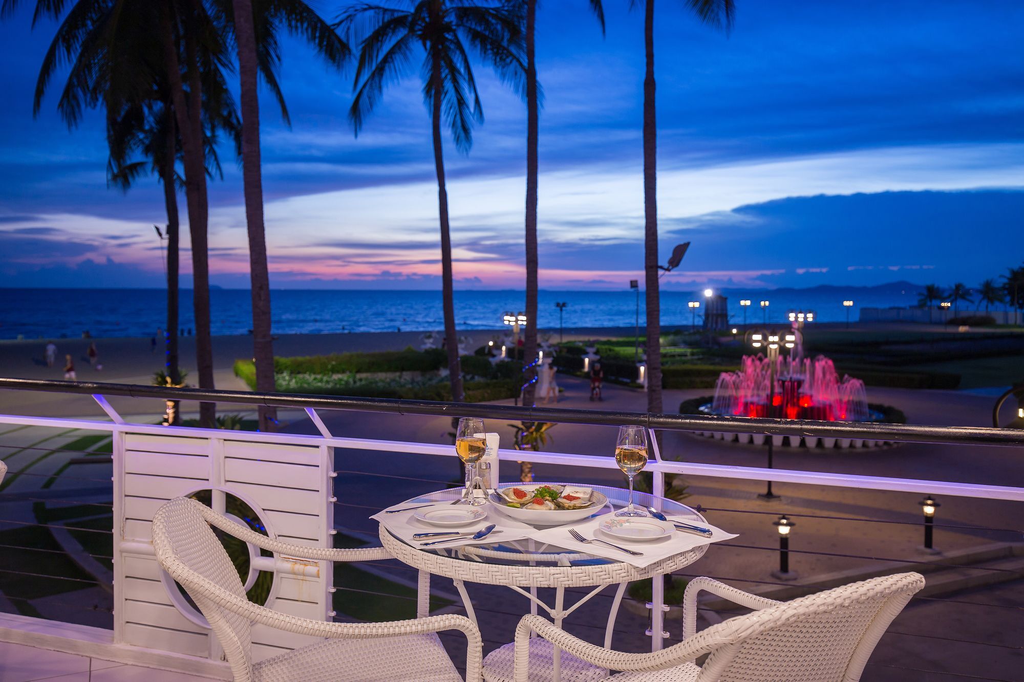 Ambassador City Jomtien Garden Wing Sattahip Exterior photo