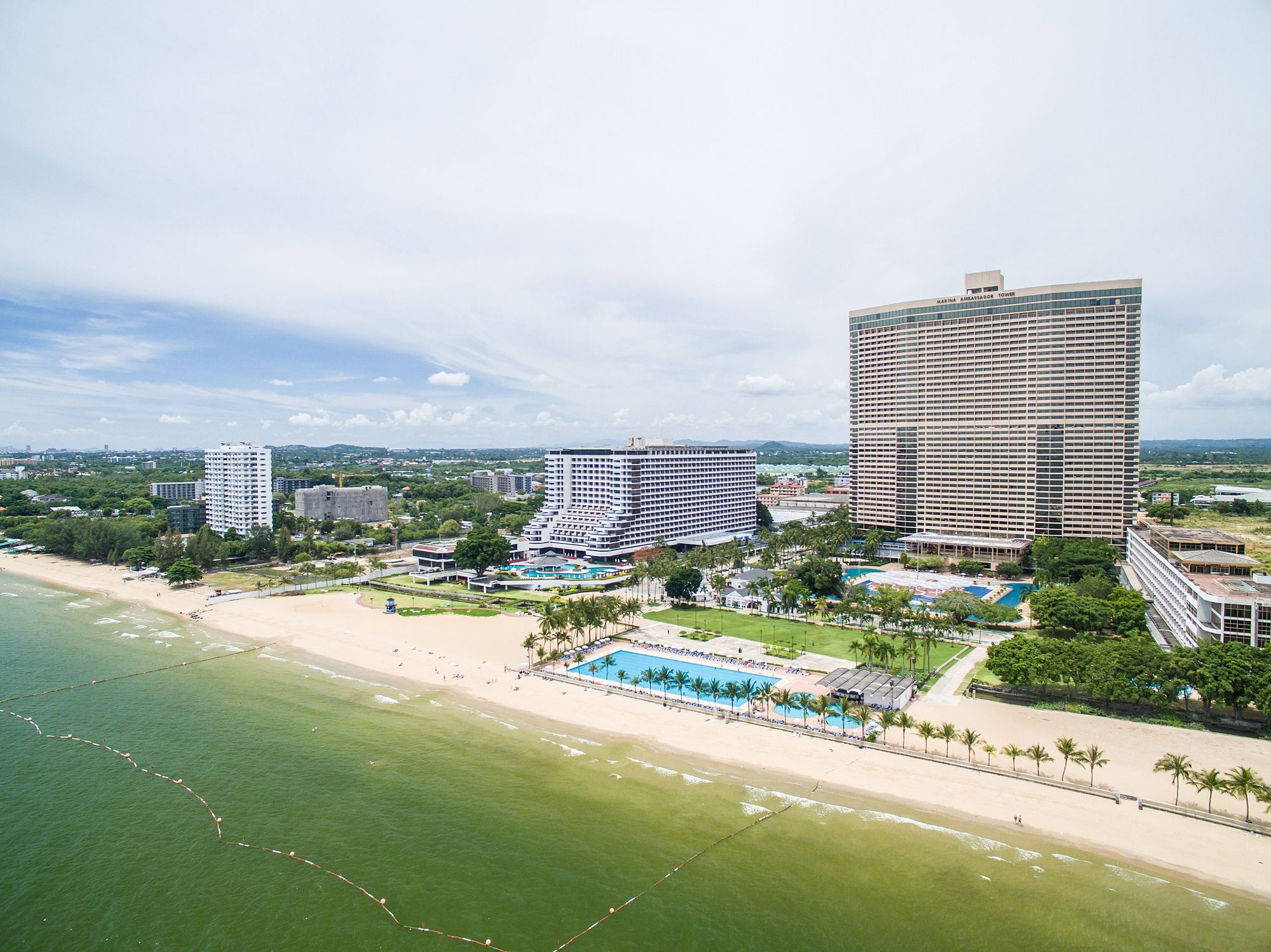Ambassador City Jomtien Garden Wing Sattahip Exterior photo