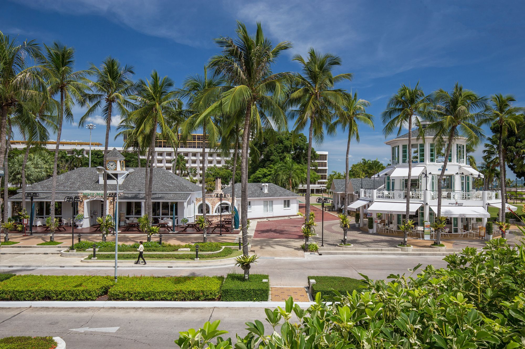 Ambassador City Jomtien Garden Wing Sattahip Exterior photo